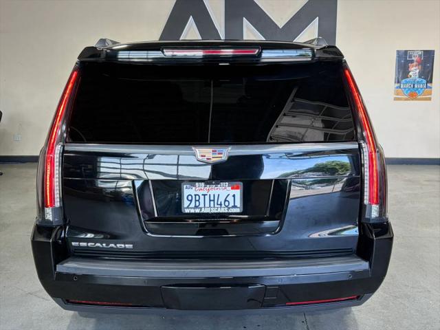 2019 Cadillac Escalade ESV Premium Luxury