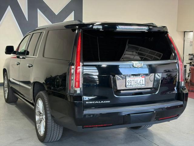 2019 Cadillac Escalade ESV Premium Luxury