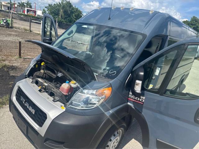 2020 Ram ProMaster Cargo Van High Roof 159" WB EXT