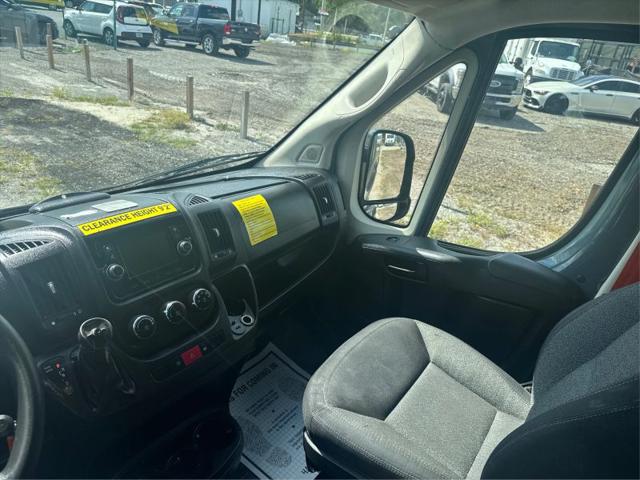 2020 Ram ProMaster Cargo Van High Roof 159" WB EXT