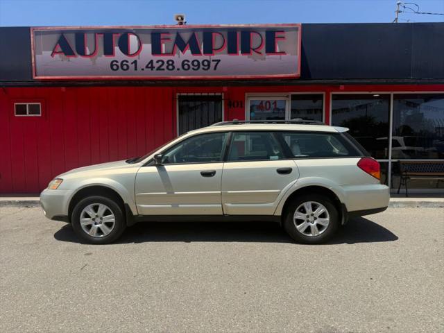 2005 Subaru Outback 2.5i for sale in Bakersfield, CA