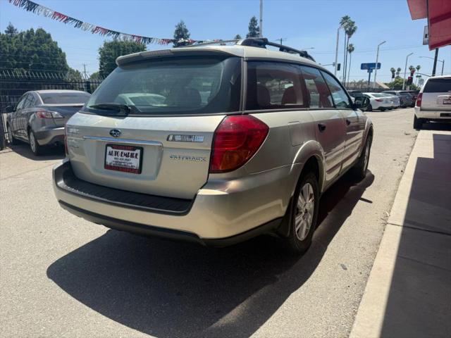 2005 Subaru Outback 2.5i