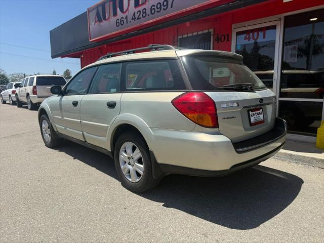 2005 Subaru Outback 2.5i