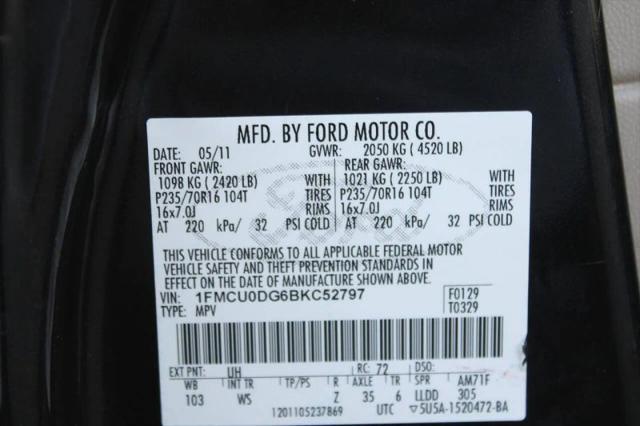 2011 Ford Escape XLT
