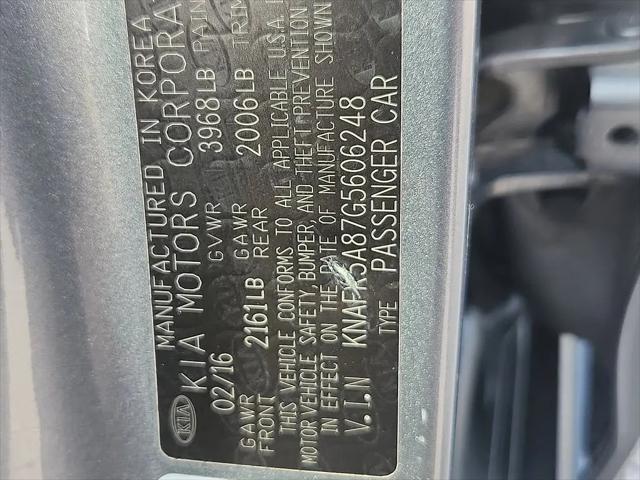 2016 Kia Forte LX