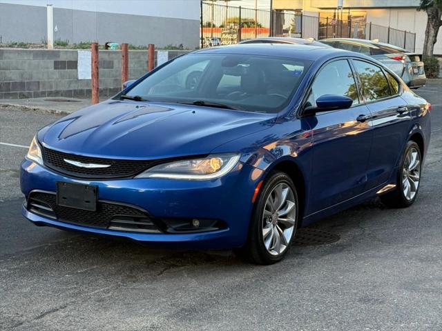 2015 Chrysler 200 S for sale in Sacramento, CA
