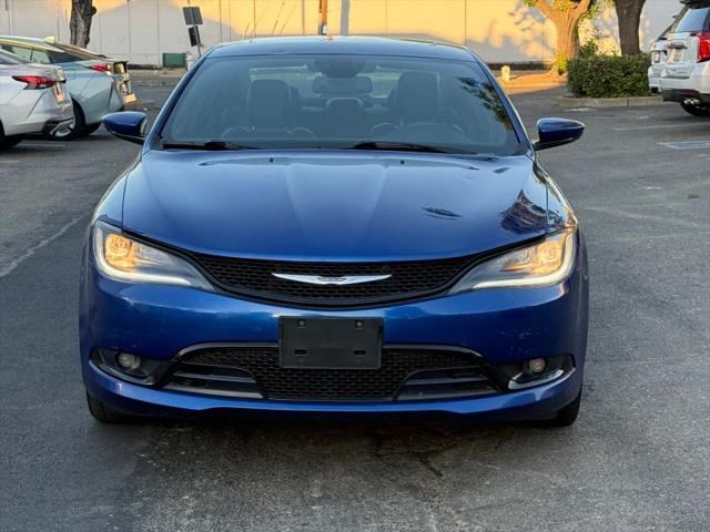 2015 Chrysler 200 S
