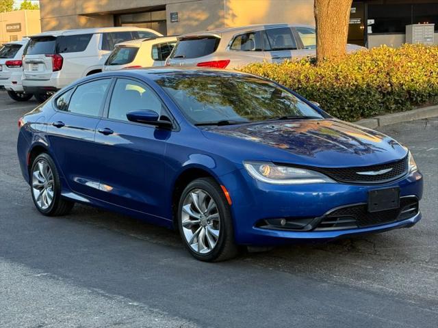 2015 Chrysler 200 S