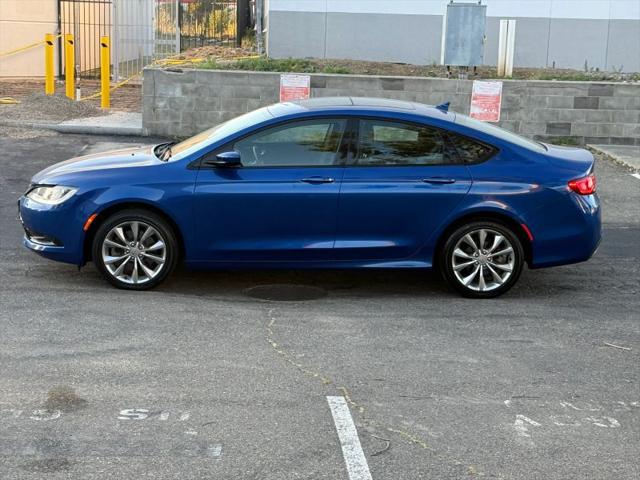 2015 Chrysler 200 S
