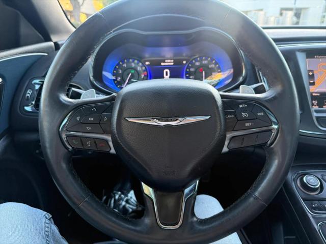 2015 Chrysler 200 S