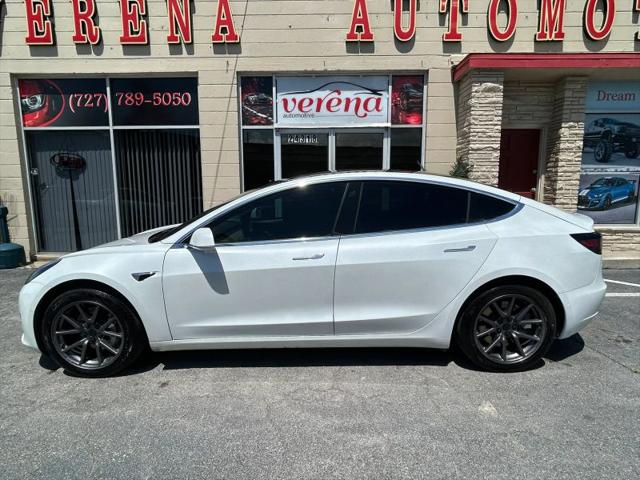 2020 Tesla Model 3 Standard Range Rear-Wheel Drive