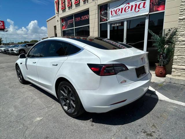 2020 Tesla Model 3 Standard Range Rear-Wheel Drive