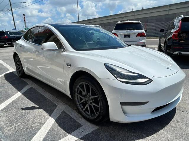 2020 Tesla Model 3 Standard Range Rear-Wheel Drive
