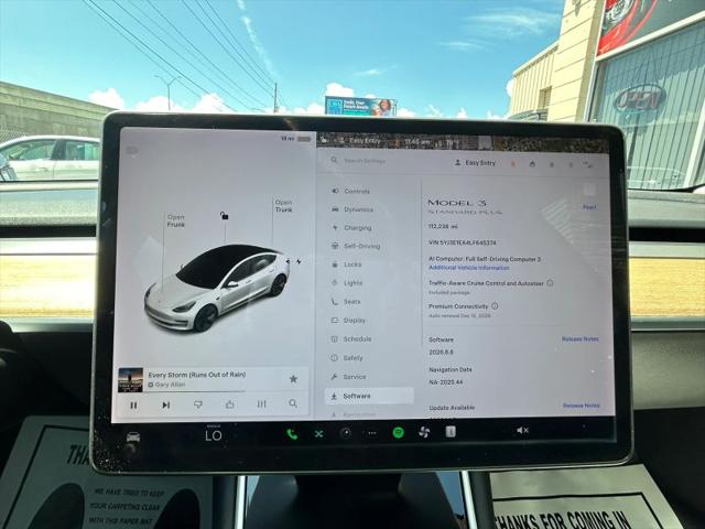 2020 Tesla Model 3 Standard Range Rear-Wheel Drive