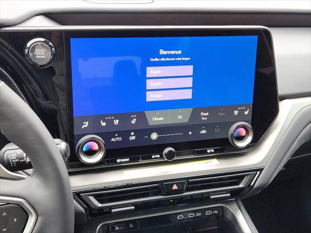 2026 Lexus TX 350 Luxury