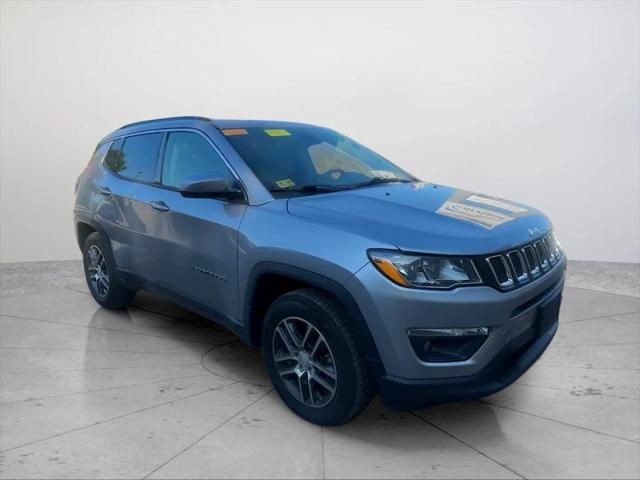 2018 Jeep Compass Latitude FWD