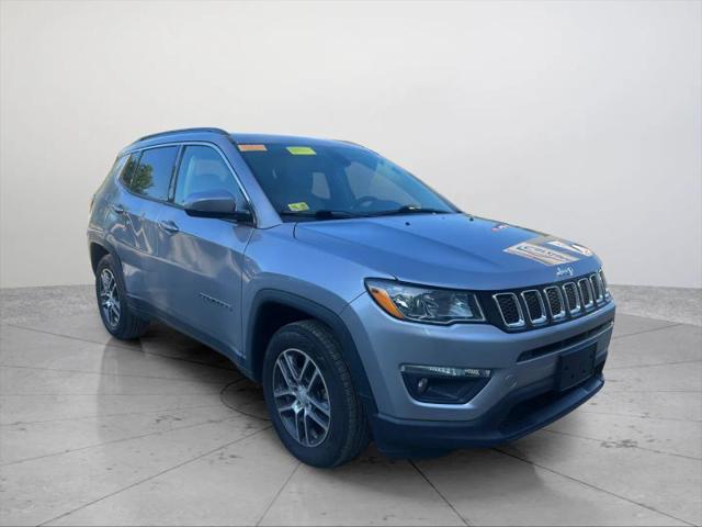 2018 Jeep Compass Latitude FWD