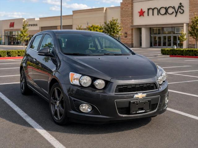 2013 Chevrolet Sonic LTZ Manual for sale in Sunland, CA