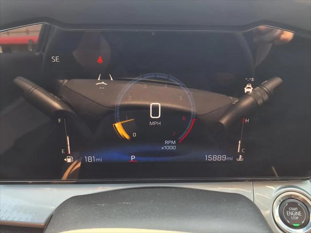 2025 Chevrolet Trax FWD LT