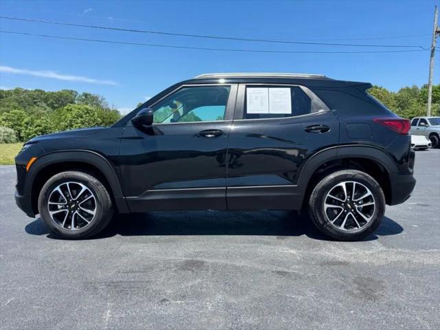 2025 Chevrolet TrailBlazer AWD LT