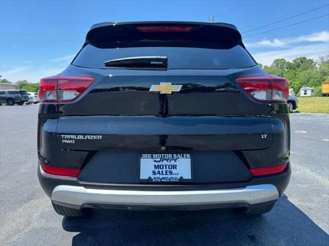 2025 Chevrolet TrailBlazer AWD LT