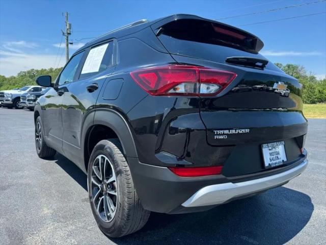 2025 Chevrolet TrailBlazer AWD LT