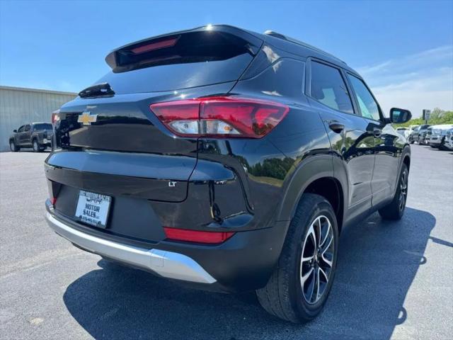 2025 Chevrolet TrailBlazer AWD LT