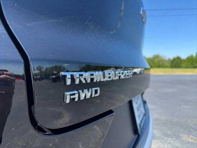 2025 Chevrolet TrailBlazer AWD LT
