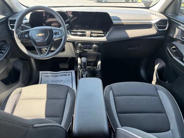 2025 Chevrolet TrailBlazer AWD LT