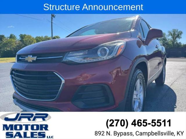 2018 Chevrolet Trax LT for sale in Campbellsville, KY