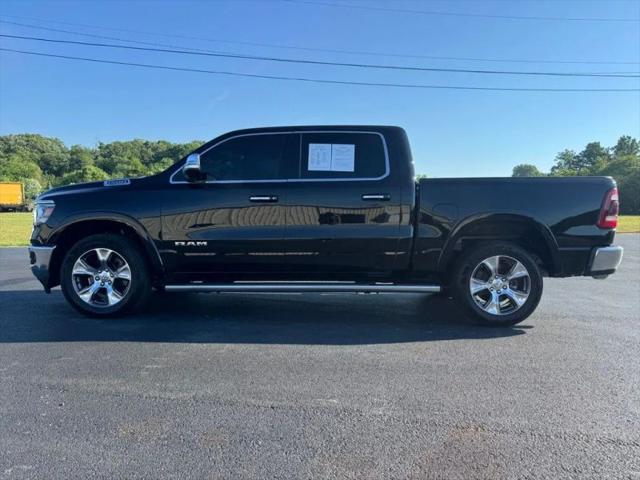 2020 Ram 1500 Laramie Crew Cab 4x4 5'7" Box