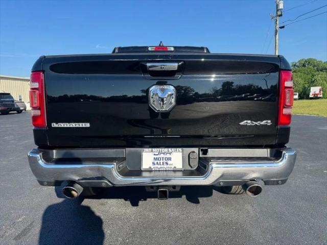2020 Ram 1500 Laramie Crew Cab 4x4 5'7" Box