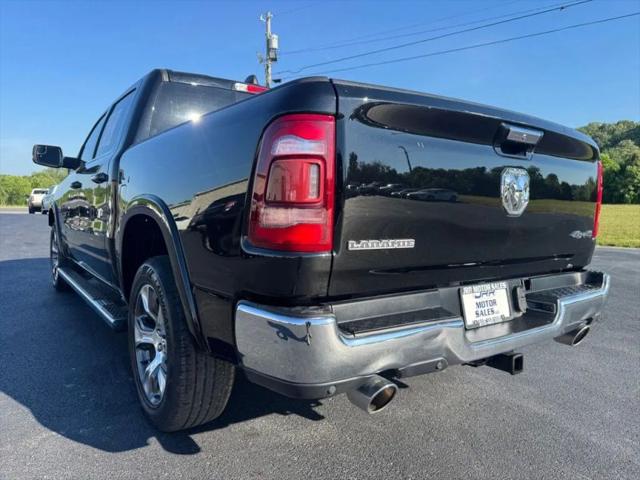 2020 Ram 1500 Laramie Crew Cab 4x4 5'7" Box