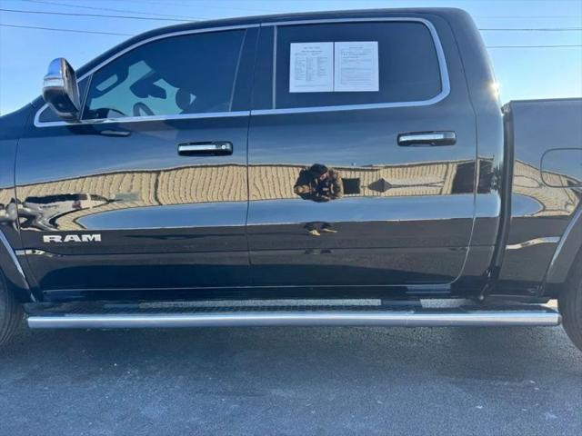 2020 Ram 1500 Laramie Crew Cab 4x4 5'7" Box