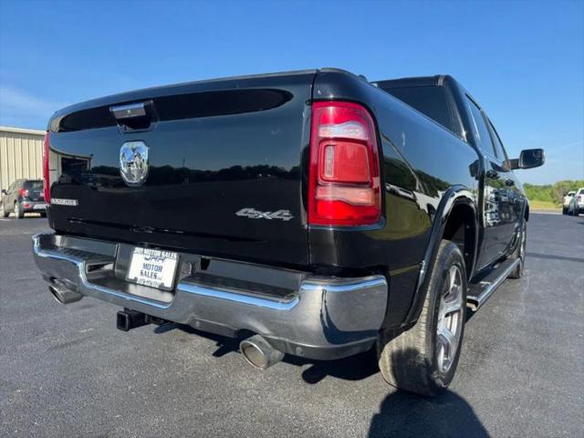 2020 Ram 1500 Laramie Crew Cab 4x4 5'7" Box