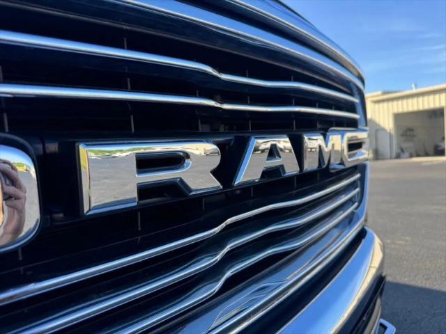 2020 Ram 1500 Laramie Crew Cab 4x4 5'7" Box