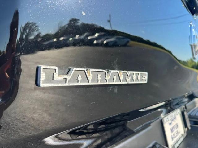 2020 Ram 1500 Laramie Crew Cab 4x4 5'7" Box