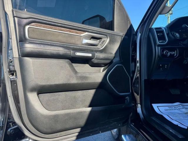 2020 Ram 1500 Laramie Crew Cab 4x4 5'7" Box
