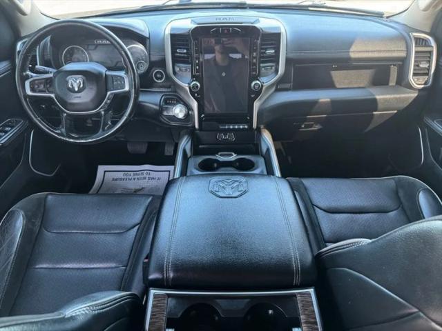 2020 Ram 1500 Laramie Crew Cab 4x4 5'7" Box