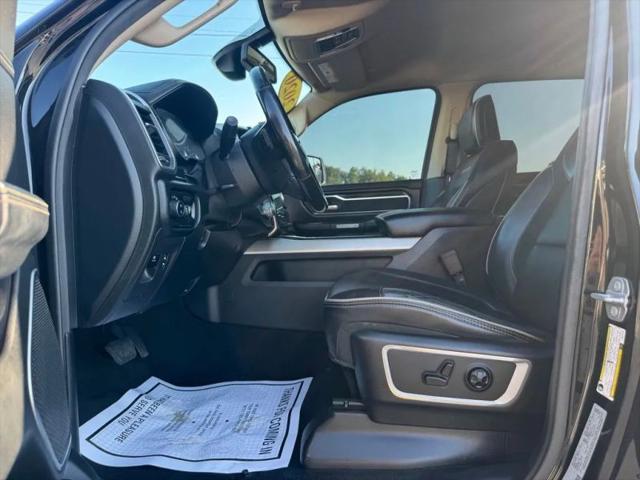 2020 Ram 1500 Laramie Crew Cab 4x4 5'7" Box