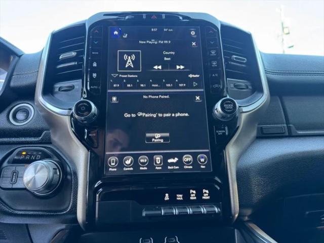 2020 Ram 1500 Laramie Crew Cab 4x4 5'7" Box