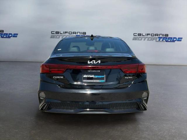 2023 Kia Forte GT-Line