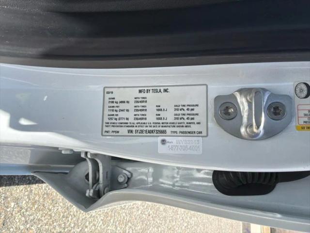 2019 Tesla Model 3 Mid Range