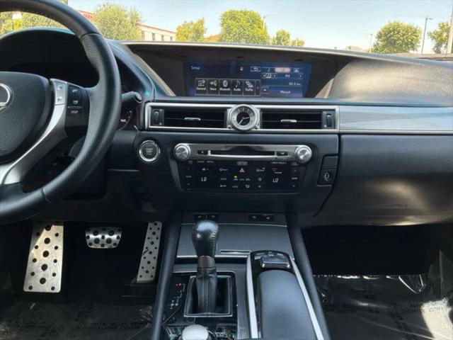 2015 Lexus GS 350 Crafted Line