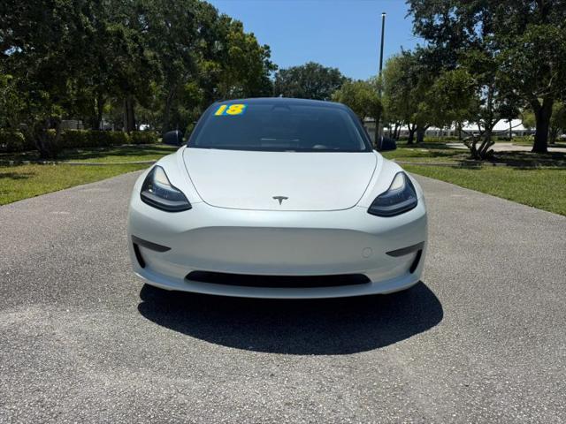 2018 Tesla Model 3 Mid Range