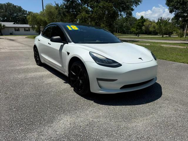 2018 Tesla Model 3 Mid Range