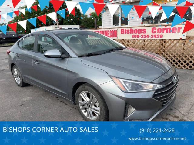 2019 Hyundai Elantra SEL for sale in Sapulpa, OK