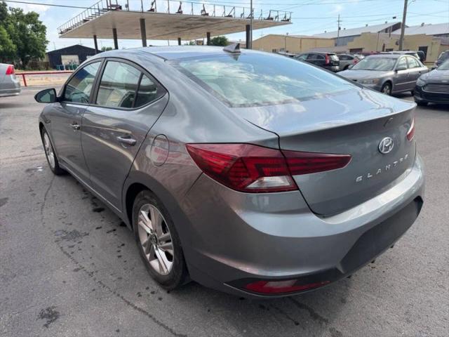 2019 Hyundai Elantra SEL
