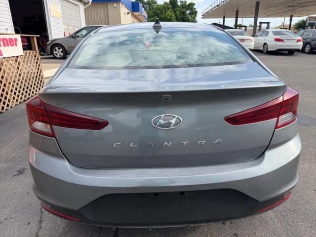 2019 Hyundai Elantra SEL