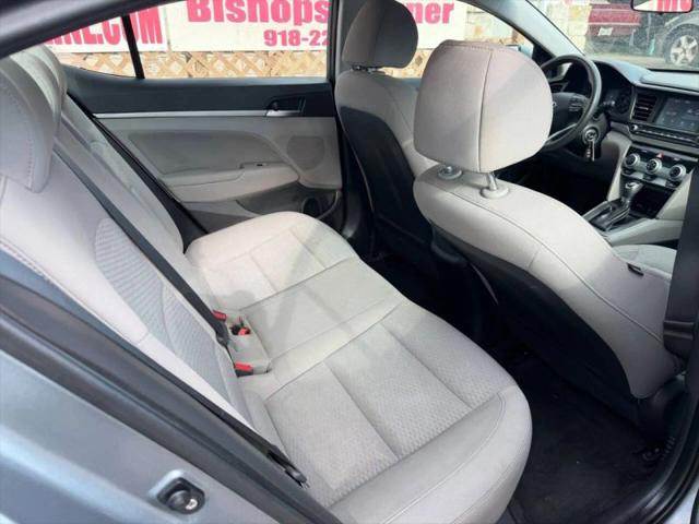2019 Hyundai Elantra SEL